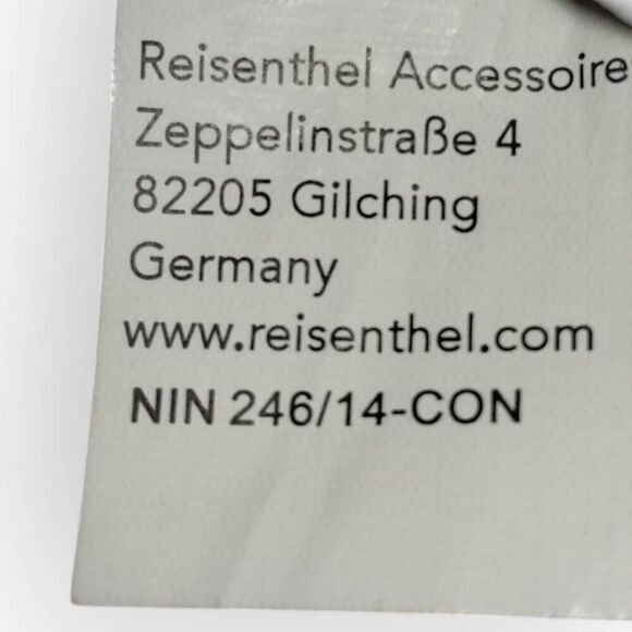 Reisenthel Allrounder Large Travelling Bag Hopi Black Shoulder Handles #MT7034 - Picture 10 of 13